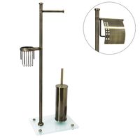 K-1234 Комбинированная напольная стойка — фото 3, Стойки - набор держателей