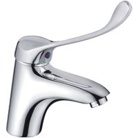 Смеситель для раковины Haiba Хром арт-HB1054 — фото 1, Смесители для раковины