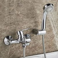 Смеситель для ванны Ledeme H03 3003L Хром — фото 3, Для душа и ванны