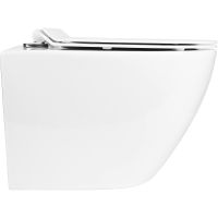 Товар: Унитаз Bond Oval F13-10 подвесной с сиденьем Микролифт - фото 11 Унитаз Bond Oval F13-10 подвесной с сиденьем Микролифт — фото 11, Унитазы