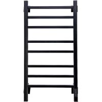 Электрический полотенцесушитель Comfysan Pioli-K EC-8 80x40 014254 Черный матовый — фото 3, Электрические полотенцесушители