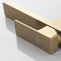 Смеситель для раковины Rose R18G R1811G-1 Золото матовое — фото 15, Смесители для раковины