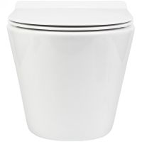 Товар: Унитаз Bond F03-10 подвесной Белый с сиденьем Микролифт - фото 12 Унитаз Bond F03-10 подвесной Белый с сиденьем Микролифт — фото 12, Подвесные унитазы