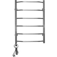 Электрический полотенцесушитель Domoterm Лаура П6 500x800 EL Хром — фото 1, Электрические полотенцесушители