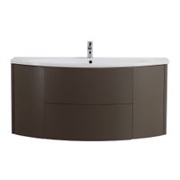 База под раковину CEZARES EDEN 54407 Grigio Talpa Opaco — фото 1, Тумбы под раковину