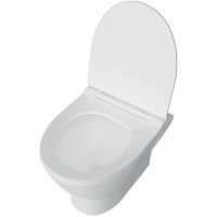 Товар: Унитаз Maretti Ritta RI10PBM53-844 подвесной с сиденьем Микролифт - фото 3 Унитаз Maretti Ritta RI10PBM53-844 подвесной с сиденьем Микролифт — фото 3, Подвесные унитазы