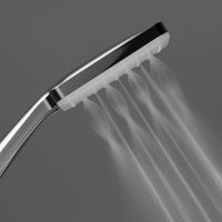 Ручной душ Swedbe Calypso 5057 Хром — фото 9, Лейки для душа