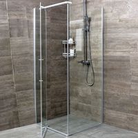 Душевой уголок Erlit Comfort 100х100 ER10110H-C1 профиль Хром стекло прозрачное — фото 3, Душевые уголки