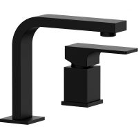 Смеситель для раковины Remer Absolute AU57NO Черный матовый — фото 1, Смесители для раковины