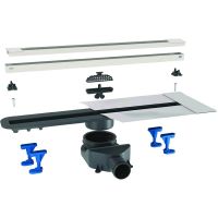 Товар: Душевой лоток Bettoserb Advanced Slim 95 13600036 с решеткой Нержавеющая сталь - фото 1 Душевой лоток Bettoserb Advanced Slim 95 13600036 с решеткой Нержавеющая сталь — фото 1, Душевые лотки