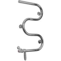 Электрический полотенцесушитель Domoterm М-образный DMT 107-32 60x40 EK L Хром — фото 4, Электрические полотенцесушители