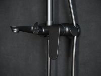 Товар: Душевая система Laguraty 7000 Черная - фото 6 Душевая система Laguraty 7000 Черная — фото 6, Душевые стойки