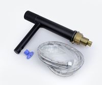 Смеситель для раковины Bronze de Luxe Avantgarde 2010H Черный — фото 6, Смесители для раковины