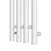 Товар: Полотенцесушитель электрический Point Деметра PN12832W П3 180x1200 диммер справа, белый - фото 4 Полотенцесушитель электрический Point Деметра PN12832W П3 180x1200 диммер справа, белый — фото 4, Электрические полотенцесушители