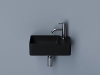 Раковина Ceramicanova Element 40 CN5045MB Черная матовая — фото 2, Раковины