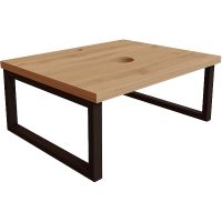 Столешница под раковину 1MarKa Grunge Loft 60 Ц0000001584 Дуб вотан — фото 3, Столешницы под раковину