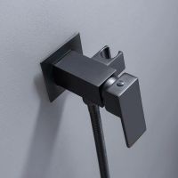 Гигиенический душ со смесителем Boch Mann Resia B CK-P11B BM10413 Черный матовый — фото 5, Гигиенические души