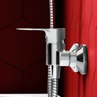 Смеситель для душа Dorff Prime D4010200 Хром — фото 2, Смеситель для душа