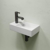 Раковина Ceramicanova Element 41 R CN6051RMW Белая матовая — фото 4, Мини-раковины