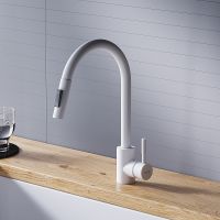 Смеситель для кухни Dorff Logic D3007533 Белый — фото 4, Смесители для кухни