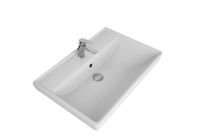 Q, 70 см, мебельный умывальник, керамический — фото 4, Мини-раковины