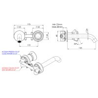 Товар: Смеситель для раковины Remer Element ET15PNO Черный матовый - фото 3 Смеситель для раковины Remer Element ET15PNO Черный матовый — фото 3, Смесители для раковины