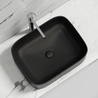 Раковина-чаша Ceramicanova Element 51 CN6052MB Черная матовая — фото 5, Раковины накладные