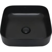 Товар: Раковина-чаша AQUAme 39 AQM5011MB Черная матовая - фото 5 Раковина-чаша AQUAme 39 AQM5011MB Черная матовая — фото 5, Раковины накладные