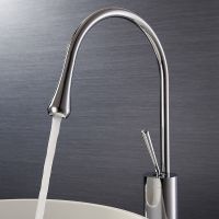 Смеситель для раковины Bronze de Luxe Scandi 9015C Хром — фото 3, Смесители для раковины