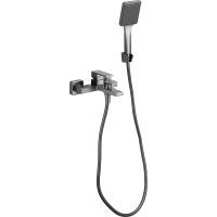 Смеситель для ванны Belz B613-3 B60613-3 Вороненая сталь — фото 1, Для душа и ванны