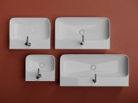 Раковина Ceramicanova Aura 44 CN2005 Белая — фото 13, Раковины подвесные