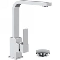 Товар: Смеситель для раковины Remer Qubica Q10G Хром - фото 1 Смеситель для раковины Remer Qubica Q10G Хром — фото 1, Смесители для раковины