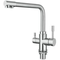 Смеситель для кухни Accoona A5179-5 Хром — фото 1, Смесители для кухни