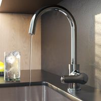 Смеситель для кухни Iddis Cuba Хром арт-CUBSBFJi05 — фото 3, Смесители для кухни