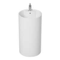 Товар: Раковина Laguraty 45 2090W Белая - фото 6 Раковина Laguraty 45 2090W Белая — фото 6, Раковины