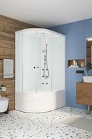 Душевая кабина Melodia della vita Classica 120x80 R MB01013 с гидромассажем — фото 6, Душевые кабины