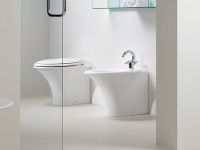 Унитаз Hatria Sculture YXZ301 приставной без сиденья — фото 2, Приставные унитазы