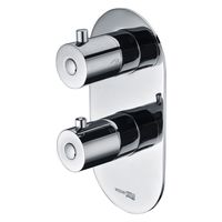 Berkel 4833 Thermo Термостатический смеситель для ванны и душа — фото 2, Для душа и ванны