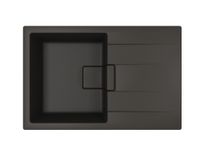 Florentina Мойка "Ривьера" 780, антрацит FS — фото 1, Кухонные мойки