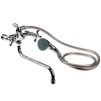 Смеситель для ванны Сантаком StOmega 3311-3 Хром — фото 1, Смеситель для ванны