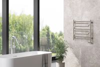 Электрический полотенцесушитель Сунержа Элегия 2.0 600x600 R 00-5219-6060 Хром — фото 8, Электрические полотенцесушители