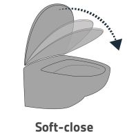 Товар: Сиденье для унитаза Ridder Memphis О2217110 Черное с Микролифтом - фото 2 Сиденье для унитаза Ridder Memphis О2217110 Черное с Микролифтом — фото 2, Сиденья для унитаза