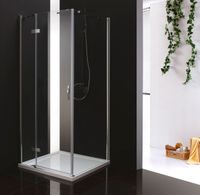 Душевой уголок CEZARES BERGAMO-W-A-1-90-C-Cr-L — фото 1, Душевые уголки