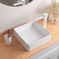 Раковина-чаша Iddis Slide 36 SLIWM01i27 Белая матовая — фото 5, Раковины