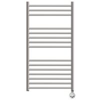 Полотенцесушитель электрический Point Аврора PN10150SE П15 500x1000 левый/правый, хром — фото 1, Электрические полотенцесушители