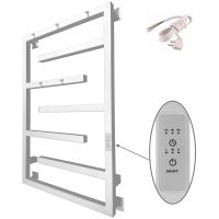 Электрический полотенцесушитель Altasan ЛабиринтПроф 80x50 ЛабиринтПроф5кр8050БМ Белый матовый — фото 1, Электрические полотенцесушители