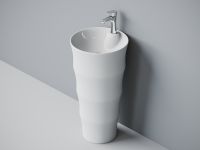 Товар: Раковина Laguraty 42 212B Белая - фото 4 Раковина Laguraty 42 212B Белая — фото 4, Раковины напольные