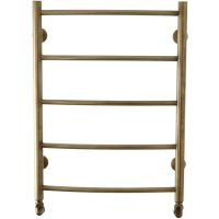 Водяной полотенцесушитель Domoterm Калипсо П5 500x700 Бронза — фото 1, Водяные полотенцесушители