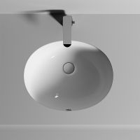 Раковина Ceramicanova Element 50 CN6042 Белая — фото 19, Раковины встраиваемые снизу