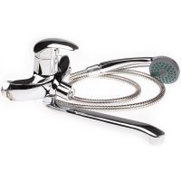 Смеситель для ванны Сантаком StOmega 3309 Хром — фото 1, Смеситель для ванны